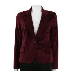 Carol Bassi velvet blazer